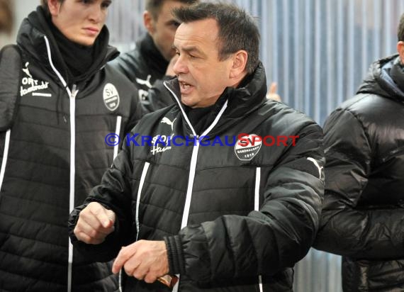 2. Bundesliga SV Sandhausen - FC Erzgebirge Aue im Hardtwaldstadion (© Kraichgausport / Loerz)